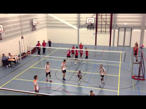 Volley2B JB1 VCN JB1 filmpje 4