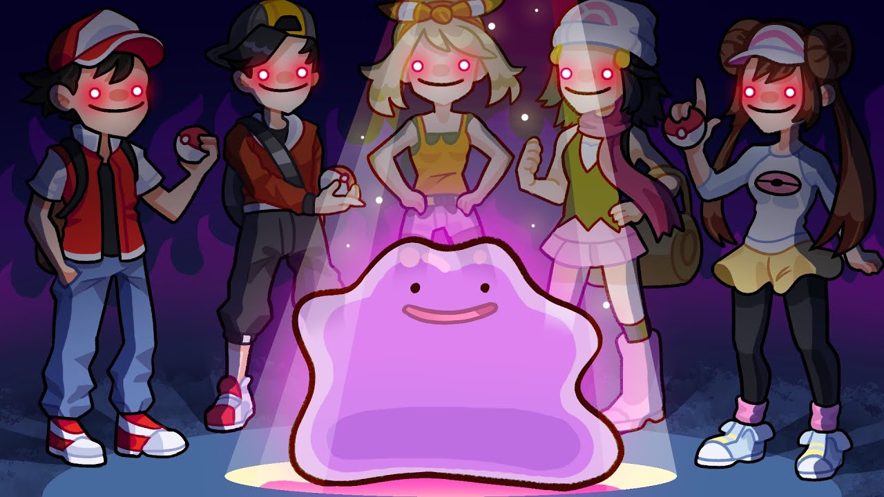 How fast can you get a Ditto in EVERY Pokemon Game?