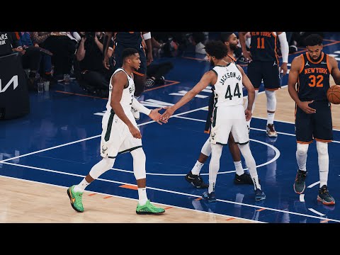 Highlights: Bucks 94 - Knicks 116 | 11.8.24