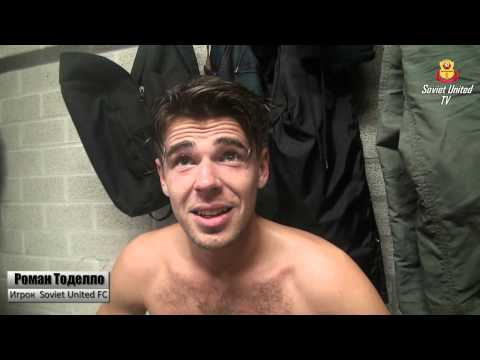 120915 Interview Jonge Spartaan vs Soviet United FC