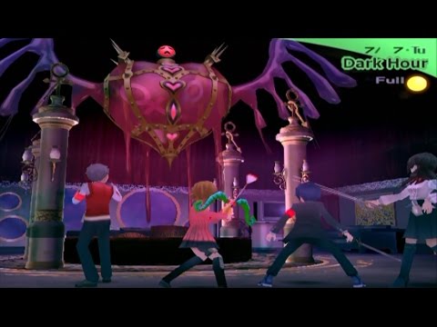 Persona 3 FES Max Social Links: 7/7 Full Moon - Lovers