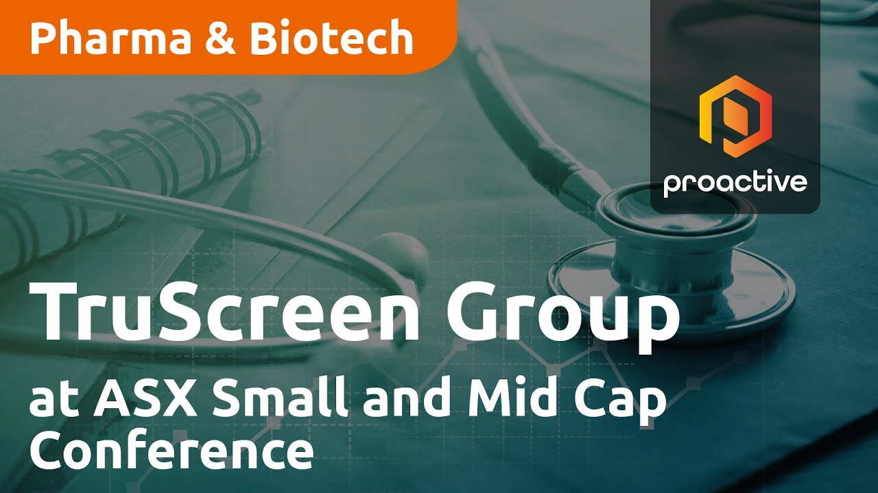TruScreen Group with Proactive at ASX Small and Mid Cap Conference