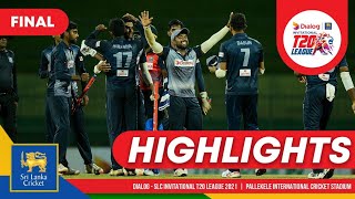 Final Match Highlights | Greys vs Reds | Dialog-SLC Invitational T20 League