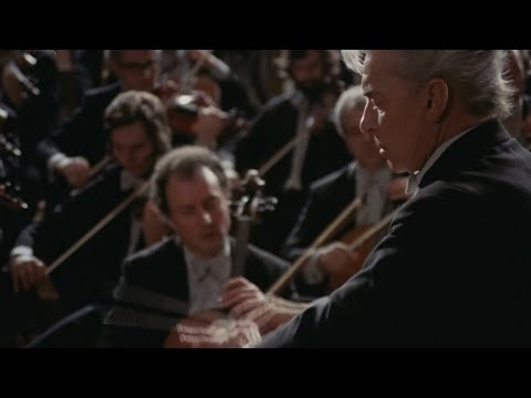 Herbert von Karajan | Brahms Symphony No. 3, III. Poco Allegretto | Berliner Philharmoniker, 1973