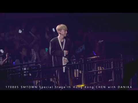 170805 CHEN focus - 나비소녀 Don't Go - SMT HK