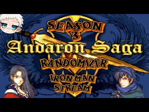 Swords and Swords - Andaron Saga Randomizer IM Stream