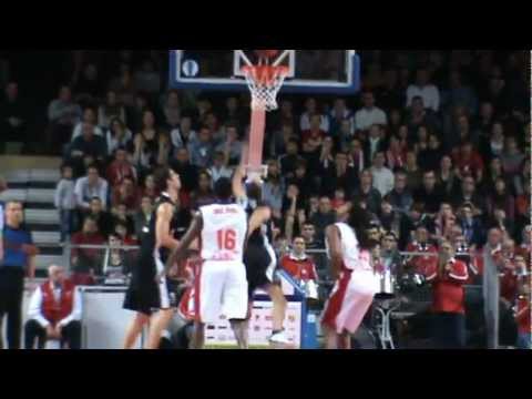 CB -Résumé de Cholet-Salonique (Eurocup du 20-12-11)