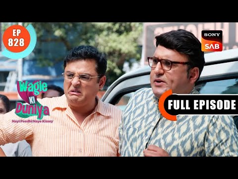 Harshad Ka Nuksaan | Wagle Ki Duniya | Ep 828 | Full Episode | 25 Nov 2023