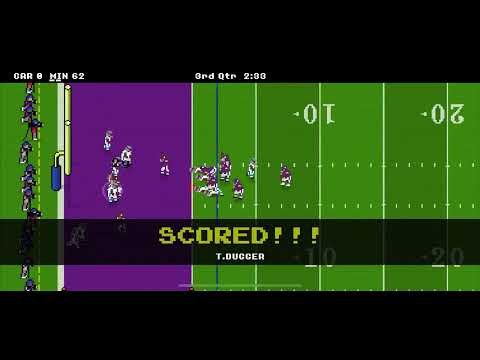 Retrobowl gameplay RBL season 44