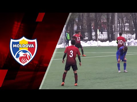 Moldova U-16 2-9 Turcia U-16 // Meci Amical, 21.11.2018