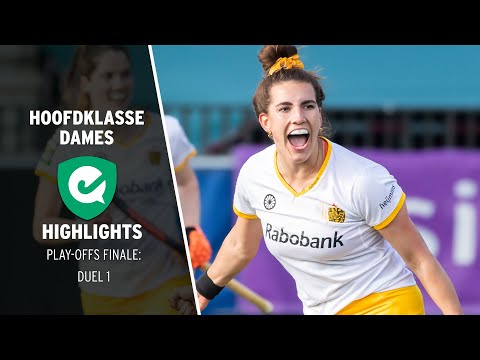 HIGHLIGHTS HOOFDKLASSE DAMES 💥 | PLAY-OFFS FINALE: DUEL 1