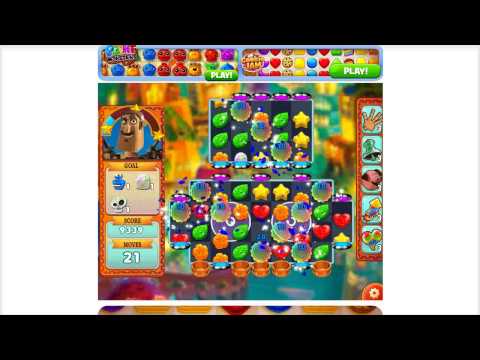 Sugar Smash: Book of Life Level 128