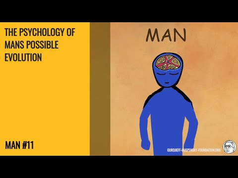 The Psychology Of Man's Possible Evolution P D Ouspensky | Man #11