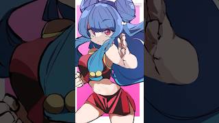 【イラストメイキング】再アニメ化決定のシャンプーさんを描いてみた#らんま1/2  #shorts #イラスト #メイキング動画#illustration