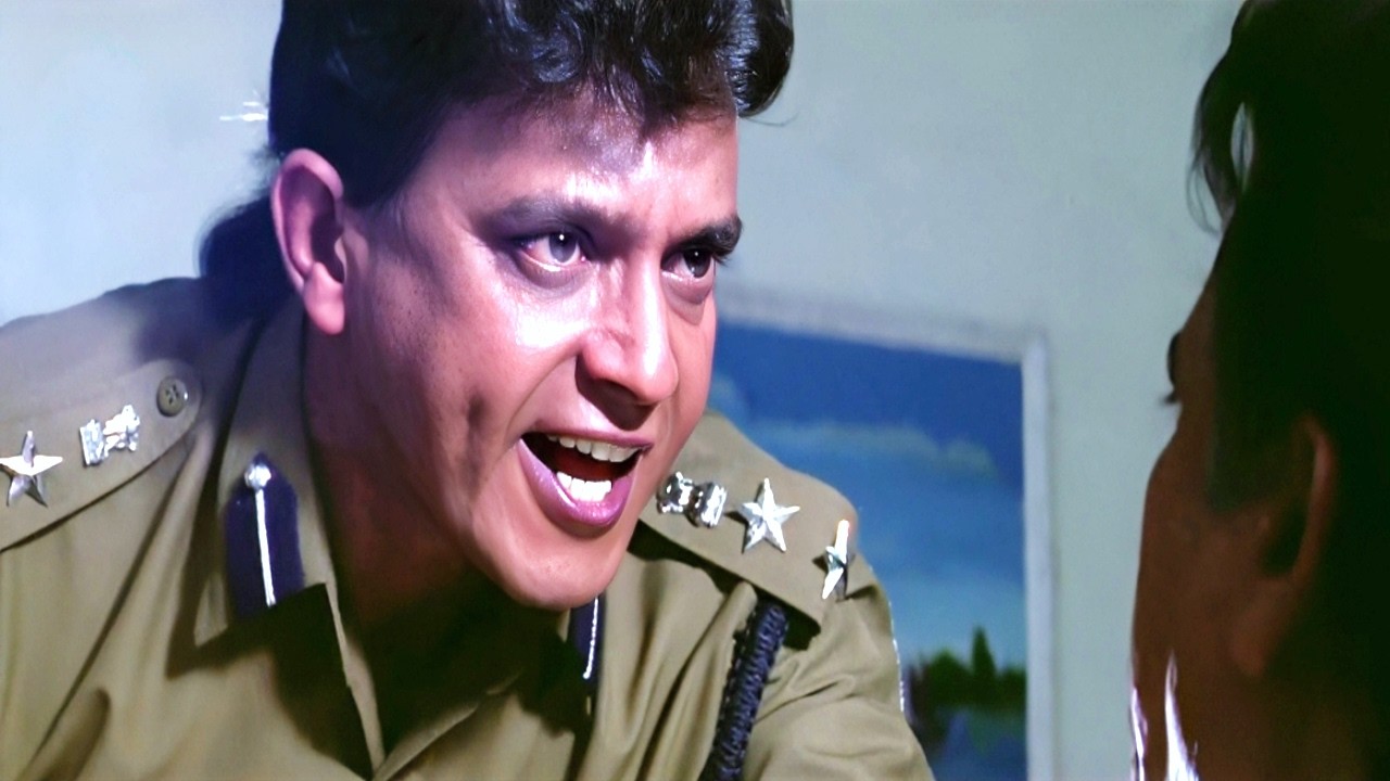 Tu Itna Bada Ho Gaya Ki Ab Police Ko Kutta Bolega | Superhit Action Dialogue | Mithun Da