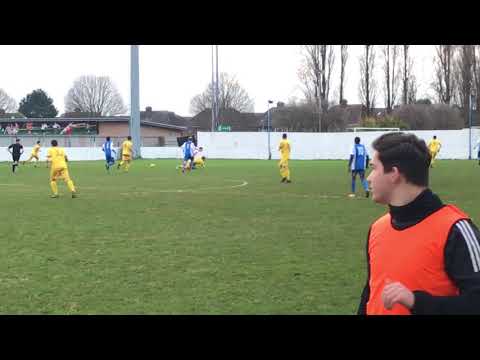 BFC v HTFC Hertford Goal 1 George Lutaaya