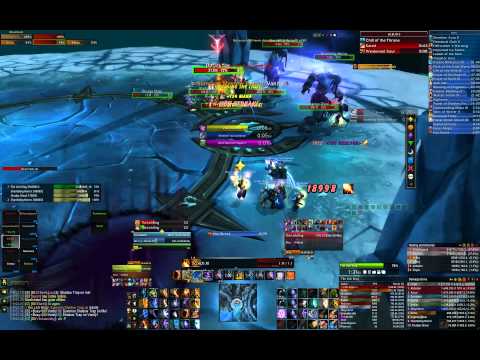 Tanked and Spanked (Aszune EU) vs Lich King 10 Heroic - Part One