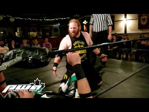 PWA Wrestling:  Krofton vs Eddie Osbourne