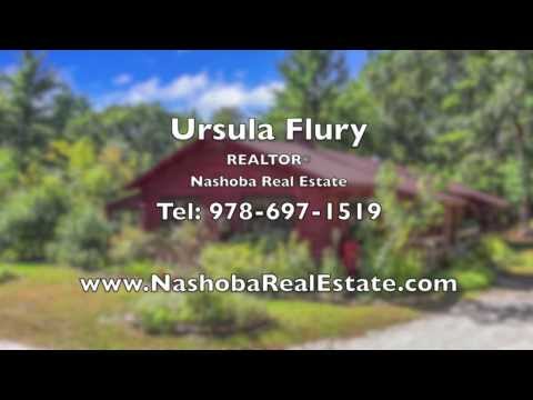 103 Nashua Road, Groton MA   for sale by Ursula Flury, Nashoba Real Estate, Tel 978-697-1519