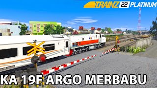 Download lagu PERLINTASAN KERETA API INDONESIA STASIUN JATIBARANG KA ARGO MERBABU DITARIK LOKOMOTIF CC 203 mp3