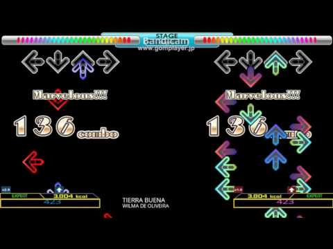 【DDR】TIERRA BUENA single expert【譜面確認】