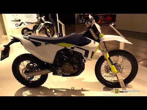 2020 Husqvarna 701 Enduro - Walkaround - 2019 EICMA