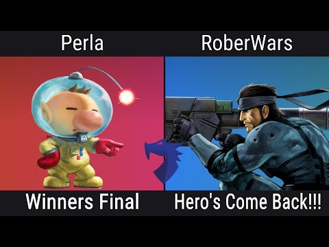 Hero's Come Back! Winners Final - Perla (Olimar) Vs. RoberWars (Snake) - SSBU