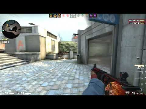 NertZ 4 M4A4 HS kills Rare Atom vs ENCE - ESL Pro League Season 17