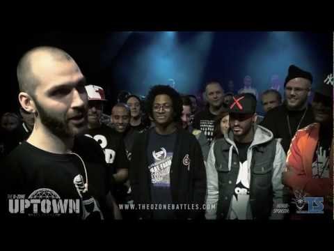 R-Man vs Gustav Fasa