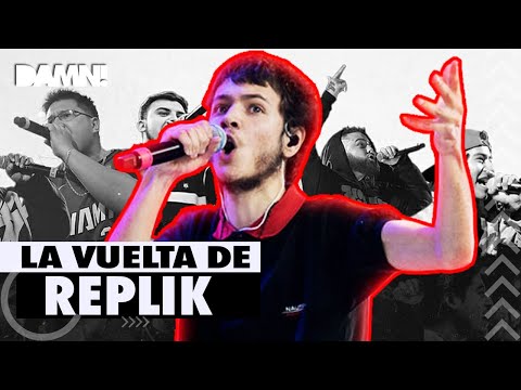 REPLIK vuelve a las batallas 🔥