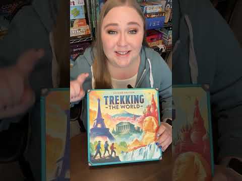 Trekking the World 2nd Edition Review from Jamie, Tabletoptiktok