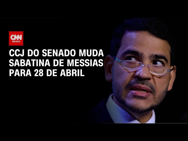 Relator destaca "ampla experiência" de Messias e indicação avança no Senado | CNN 360°