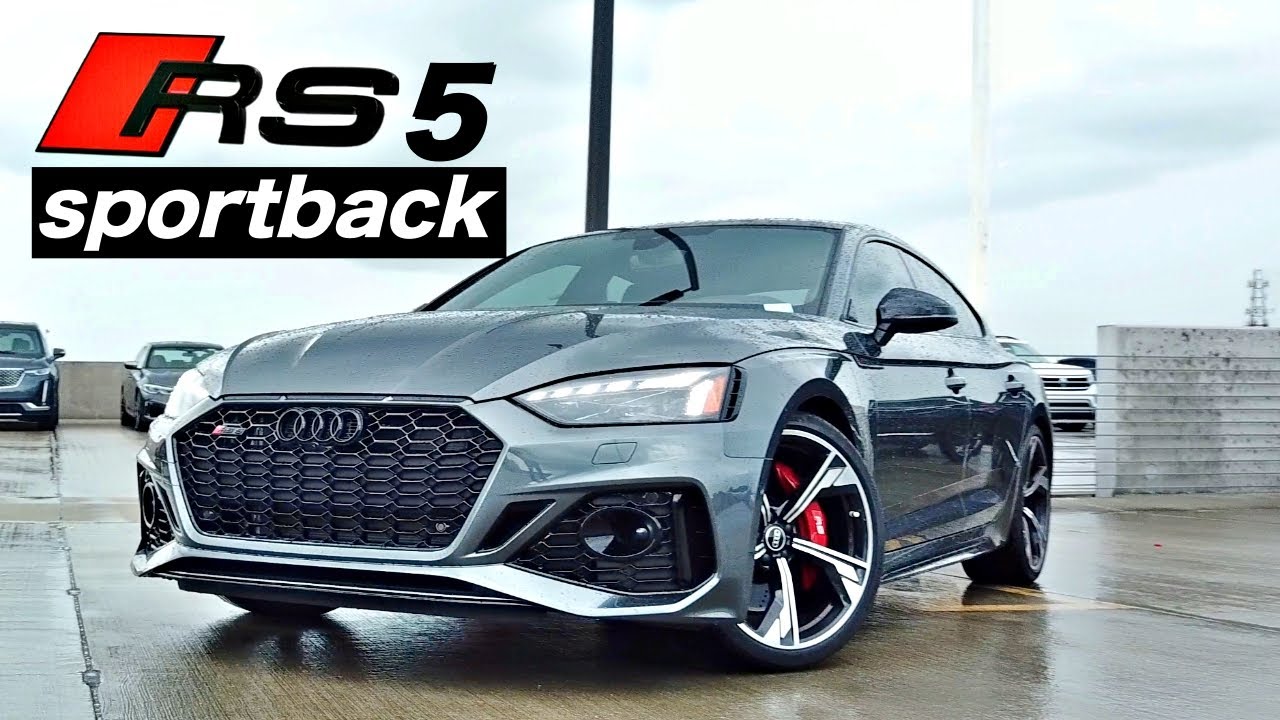 2022 Audi RS5 Sportback: All Specs & Test Drive
