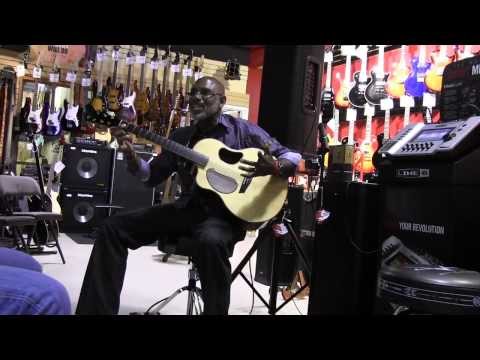Lester Estelle Sr. Video #1 Acoustic Clinic with Line 6 @ Funky Munky Music