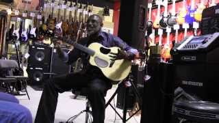 Lester Estelle Sr. Video #1 Acoustic Clinic with Line 6 @ Funky Munky Music