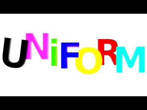 Video thumbnail for Uniform