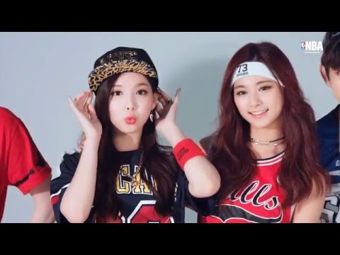 NBA 2016 S S AD  MOVIE with GOT7 TWICE