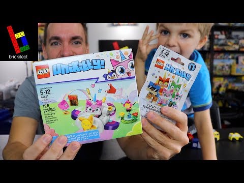 OUR FIRST LEGO UNIKITTY SET!
