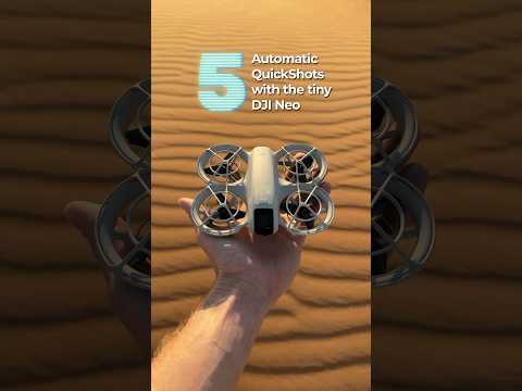5 easy DJI Neo modes to try out 📝 @asenseofhuber