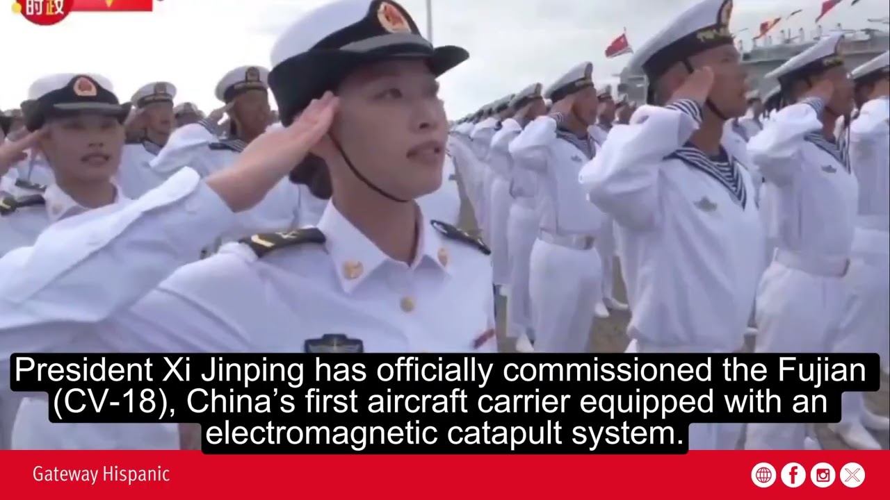 Xi Jinping commissioned the Fujian CV 18