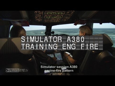 PilotsEYE.tv - A380 EngineFire - SimulatorPattern Toulouse - Bonus DVD|BD