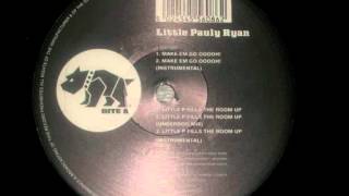 Little Pauly Ryan - Little P Fills The Room Up - (1993) - (Underdog Mix) (UK HipHop)