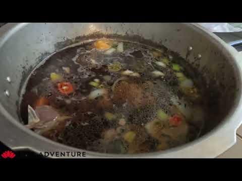 Cooking With Mom || Cooking Goat Water With My Mother In St.Thomas