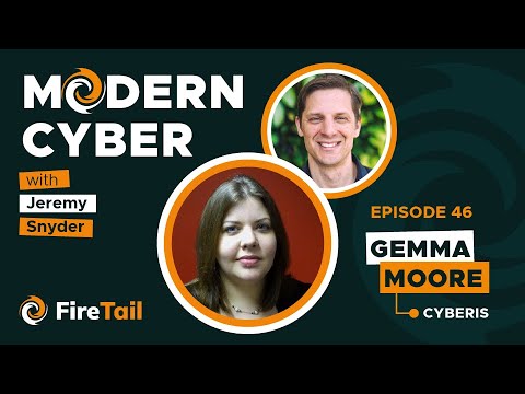 Modern Cyber: Episode 46 - Gemma Moore of Cyberis