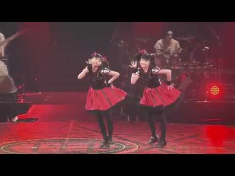 BABYMETAL - Song 4/4 No Uta Live at Budokan Black Night