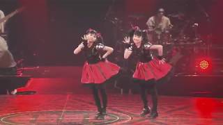 BABYMETAL - Song 4/4 No Uta Live at Budokan Black Night