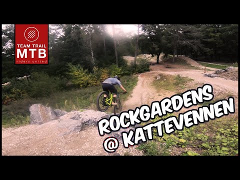 MTB Genk - Bike park Kattevennen - Rockgardens