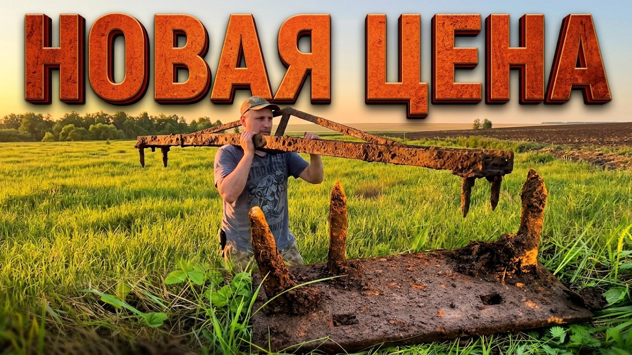 ЛЕТНИЕ ЭКСПЕДИЦИИ! ПОИСКИ МОНЕТ И МЕТАЛЛА ПО НОВОЙ ЦЕНЕ! МЕТАЛЛОМ РАСТЕТ!