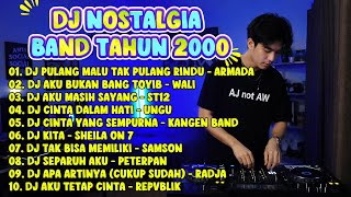 Download lagu DJ NOSTALGIA BAND TAHUN 2000 🎧 Lagu Pop Indonesia Full Bass Remix Terbaru 2026 mp3