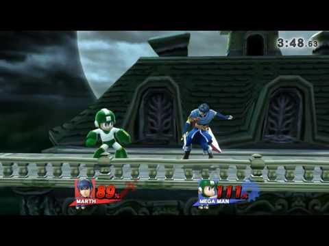 SK(SH)~Kain(Marth) vs Hydra Team Chaparrito (Mega Man)